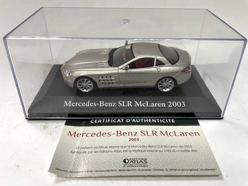 Mercedes Benz SLR McLaren 2003 coche 1:43 diecast Atlas - Imagen 3 de 4