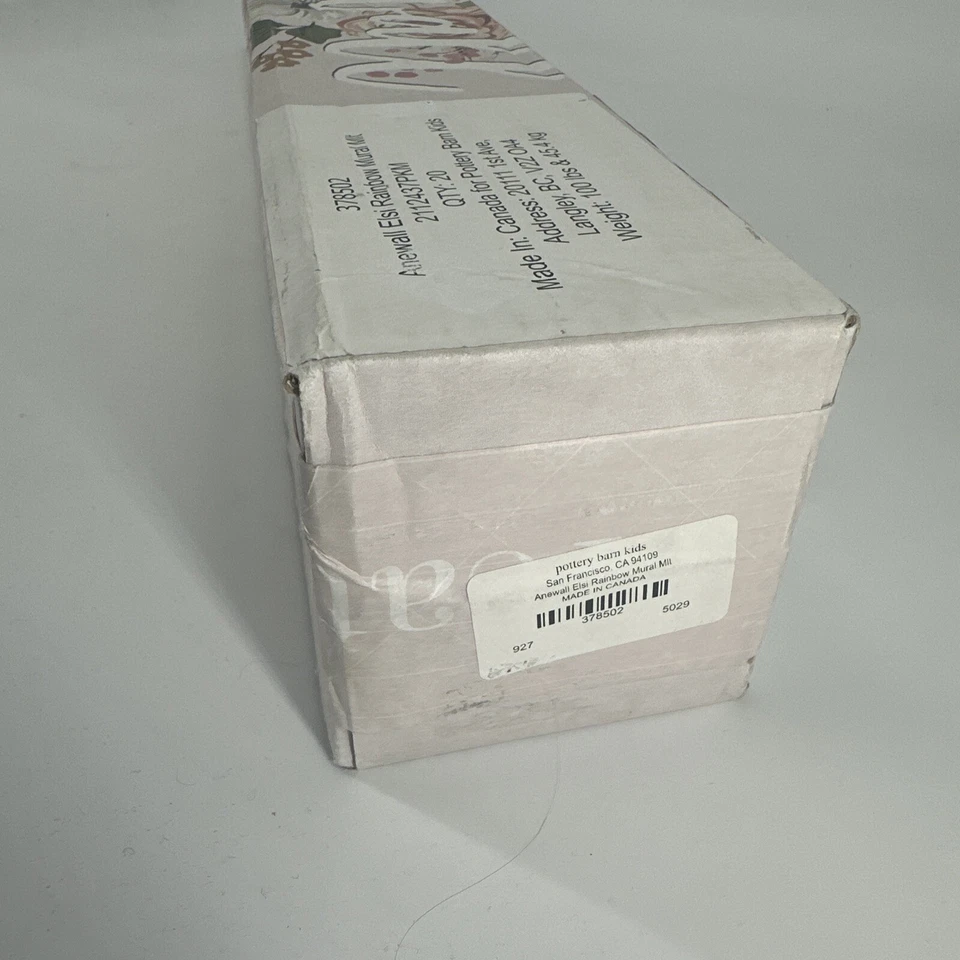 Mural arco iris Anewall Elsi de Pottery Barn Kids 6 paneles Foto 2 de 4