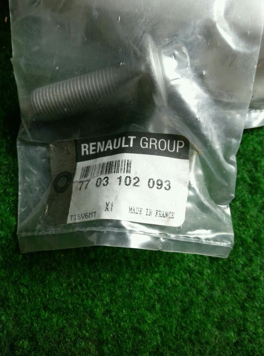 Original Renault Ersatzteil 7703102093 Schraube | eBay 