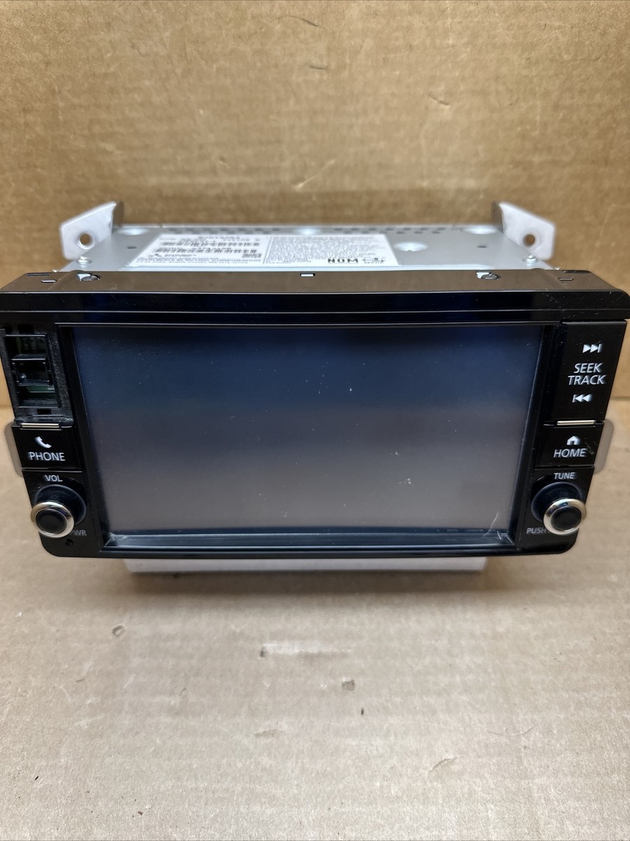 2019 Mitsubishi Mirage Outlander Sport Dash Radio Display Screen