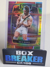 2022 Select WWE RICK BOOGS #82 Tie Dye Prizm SP 09/25 RARE Concourse SP