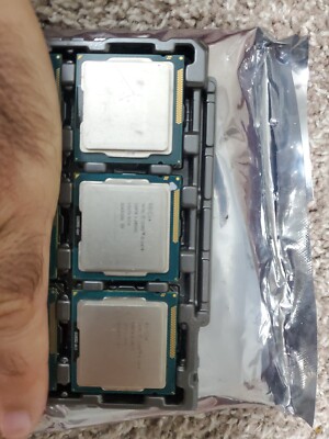 (Lot of 3) Intel Core i5 3rd Gen Lot i5-3470 Desktop Processor SR0T8