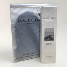 Dolce Glow Isabel Alysa Clear Self-Tanning Mist 6.4 fl. oz Medium-Dark + Mitt