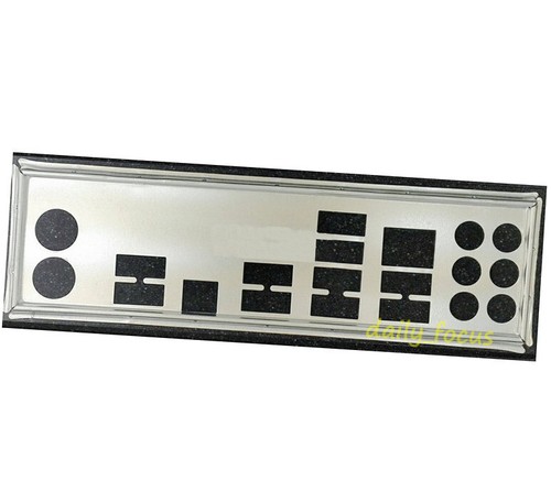 I/O IO Shield pour carte mère Asus P8P67-M PRO & P8P67 LE - Photo 4/4