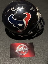 2015 Leaf Autographed Mini-Helmet Football 20