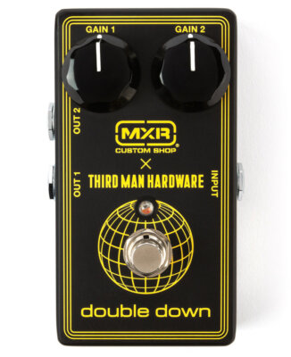 MXR x Third Man Hardware Double Down Booster Effekt Pedal Gitarre True Bypass