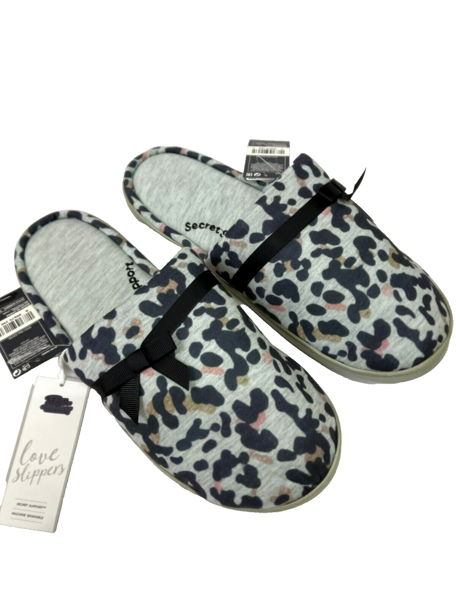 M&s Collection Secret Support Slippers Marks And Spencer