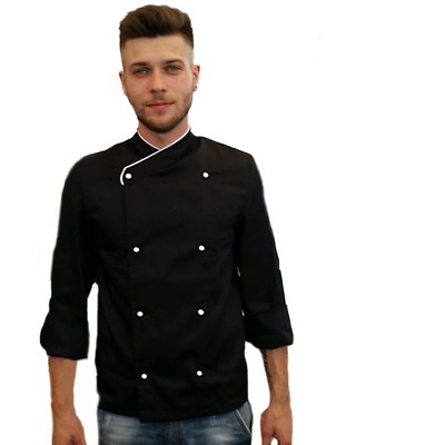 Giacca Cuoco Profilata Unisex Italia – | Abiti e Prodotti