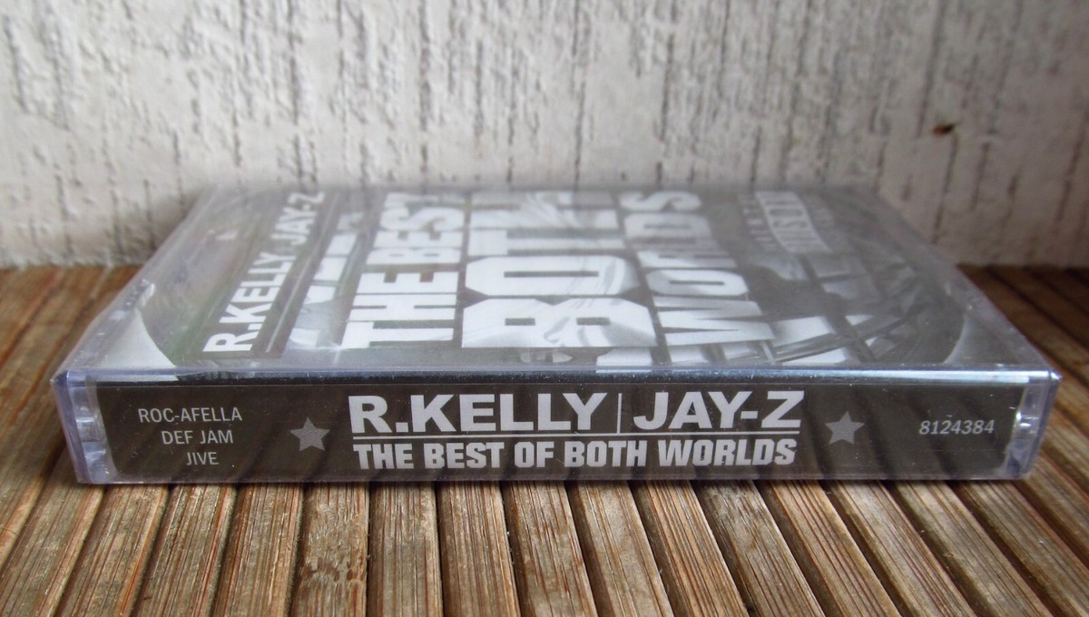 R. Kelly & Jay-Z – The Best Of Both Worlds - Cassete UKR License