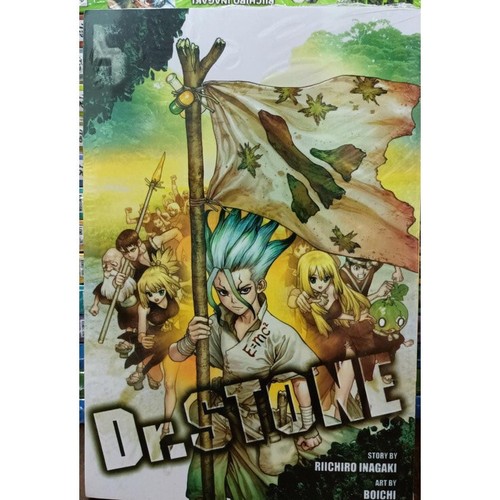 Dr. Stone Manga English Full Set (Vol. 1-26 End) by Riichiro Inagaki - Express - Picture 6 of 13
