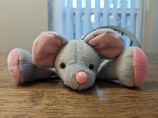 Stuffins Lumpys Gang Mini Bean Bag 1997 Squeaker Mouse Plush Lovey 
