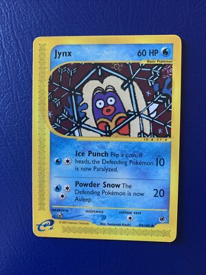 Jynx - 83/165 - Uncommon NM/M Expedition Pokemon Card | eBay