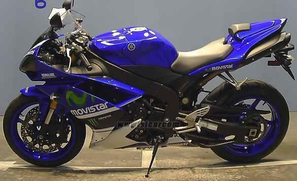 パーツ YAMAHA yzfr1 5vy YZF-R1(5VY)-since 2004- - バイクの系譜