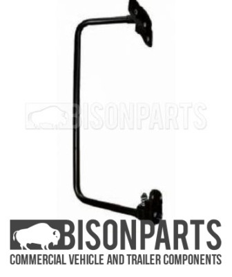 ''FITS MERCEDES AXOR 2004> MIRROR ARM HEATED ELECTRIC DRIVER SIDE RH BP116-325