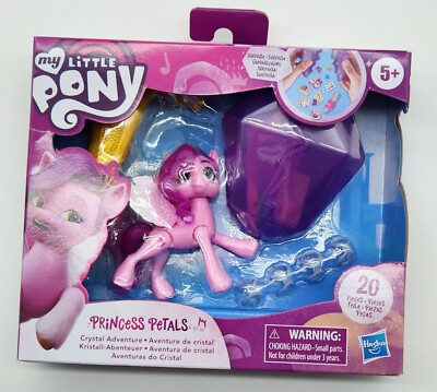 My Little Pony A New Generation Princess Petals Crystal Adventure New in Package