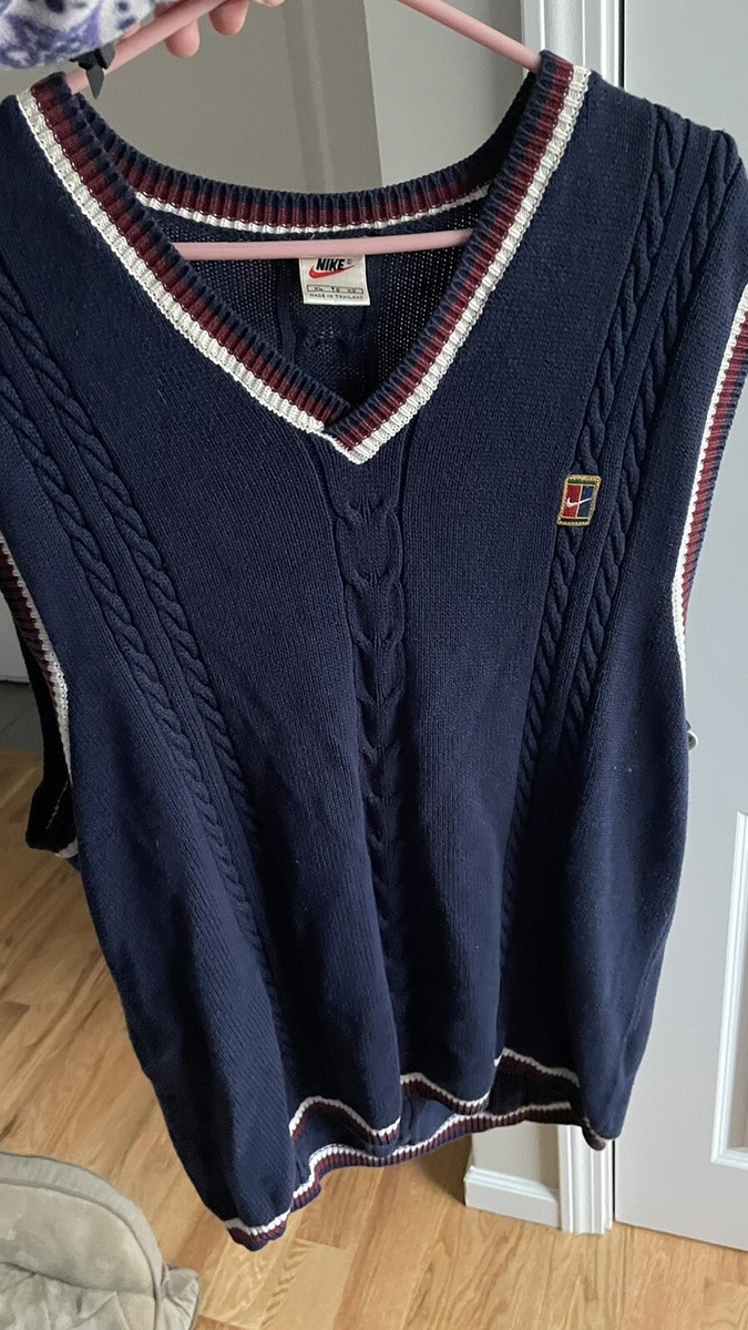 Nike Supreme Court Vintage sweater vest xl rare | eBay Nike Supreme Court Vintage sweater vest xl rare | eBay