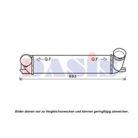 LadeluftküHler KüHlrippen GelöTet FüR Bmw X1 E84 3Er Touring E91 E92 E90