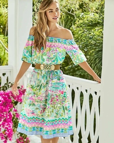 NEW Lilly Pulitzer CAMILLE OFF THE 