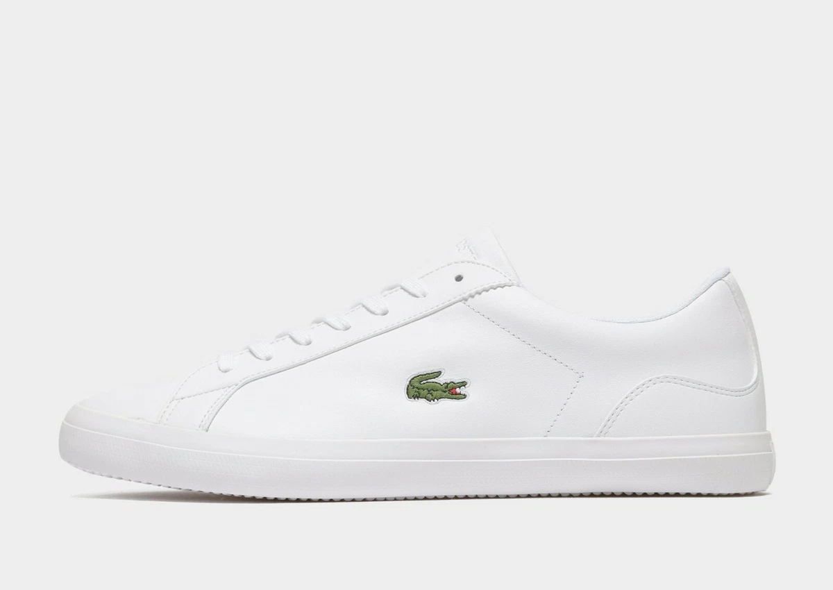 Tenis Lacoste Hombre Lerond Bl 1 Class Piel Genuina Original