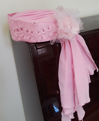 Medieval Persian Princess Hand Sewn Costume Dress Pink Size 6/ Small - Picture 19 of 19