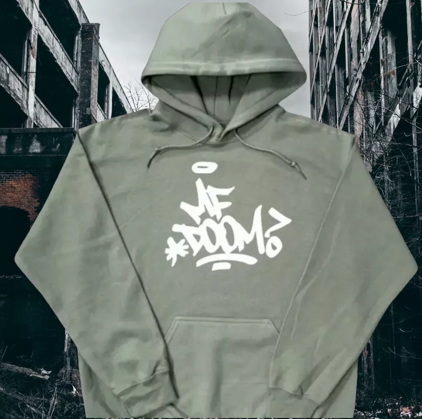 Mf doom champion hoodie new arrivals