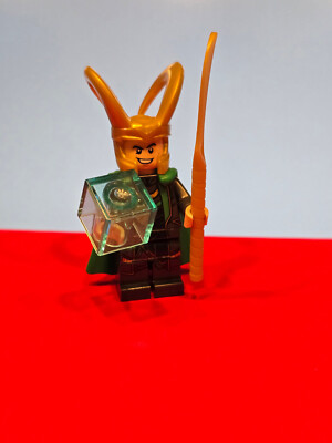 Lego Minfigur Loki Super Heros aus Set 76290