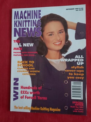 Maschinenstricken Nachrichtenmagazin nützlich für Brother Passap und Knitmaster 