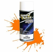 Spaz Stix - Solid Orange Aerosol Paint, 3.5oz Can