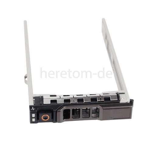 Disque dur 2,5" SAS SATA Tray Caddy pour Dell PowerEdge T710 R710 R720 R720XD - Photo 10/22