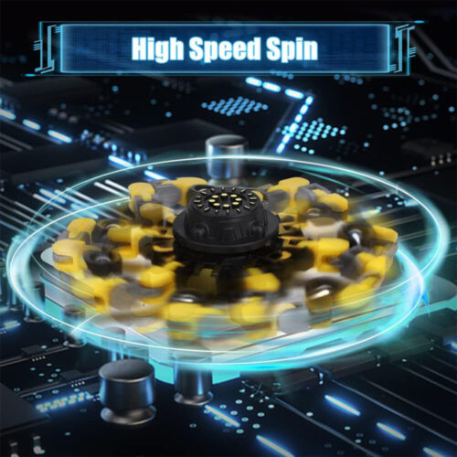 Robot Fidget Spinner Deformation Spielzeug Kinder Erwachsene Gyro Geschenk 10PCS - Bild 3 von 12