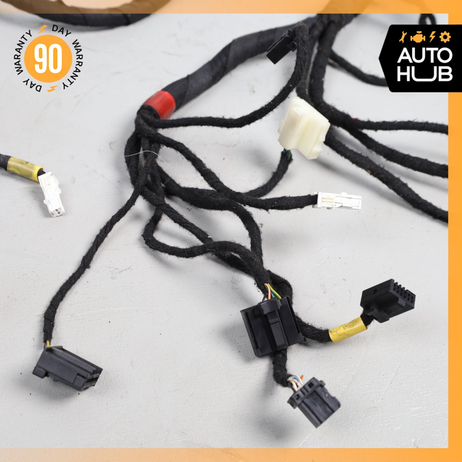 10-12 Maserati GranTurismo M145 4.7L Dashboard Dash Board Wiring Harness OEM 56k