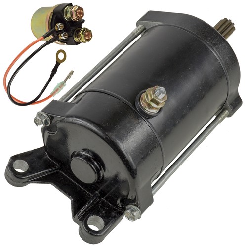 Starter & Solenoid Relay for Yamaha WVT1100 1100Cc Wave Venture 1996 1997 New - Picture 4 of 8