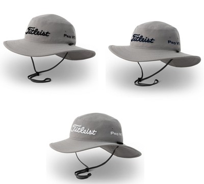 titleist cap grey