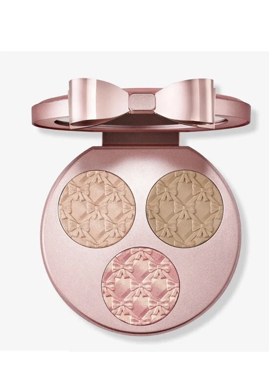 MAC Extra Dimension Face Compact Blush Highlighter Bronzer set NEW Full Size - Image 2 of 3