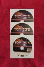 TOP 80s POP MUSIC VIDEOS 3 DVD SET 150 VIDEOS