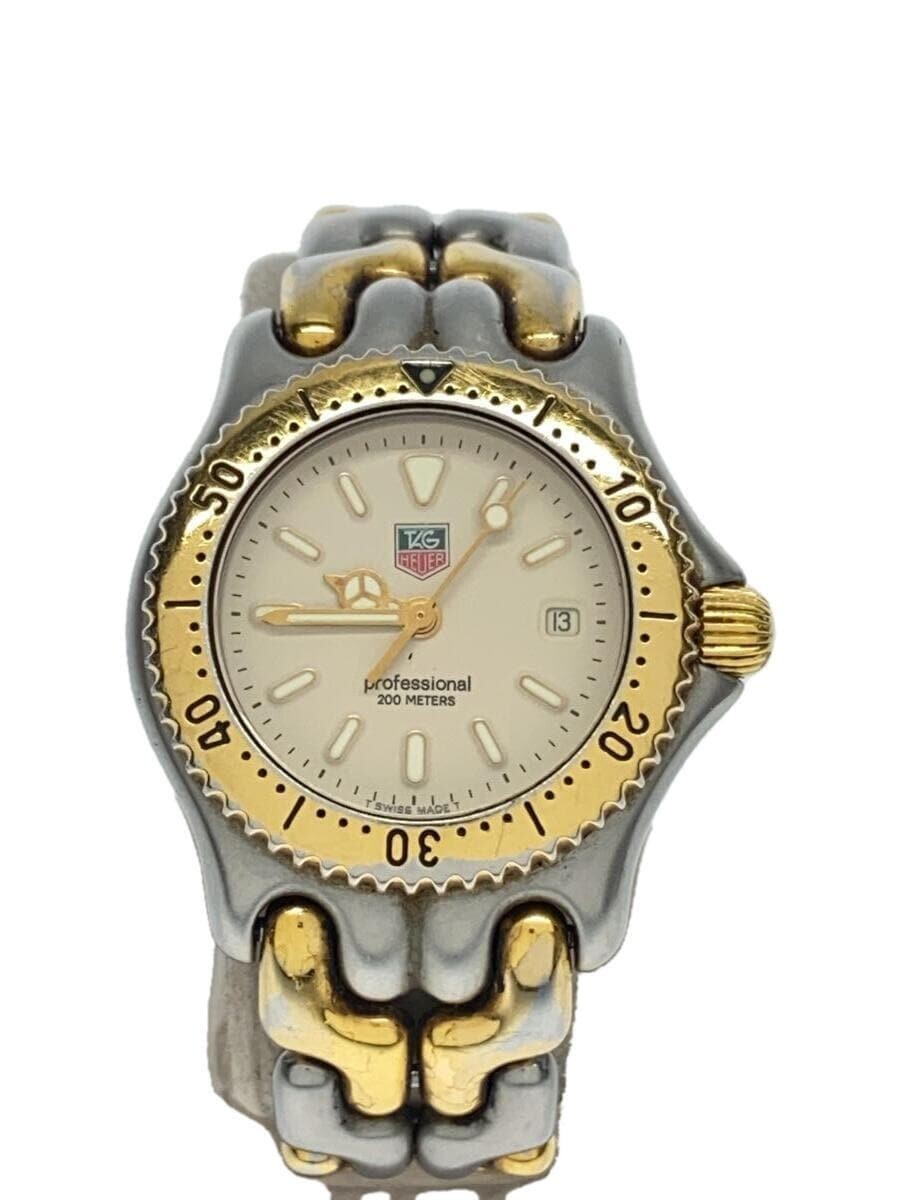 【TAG HEUER】タグホイヤー セル S95.715 クォーツ レディース 楽天市場】【TAG HEUER】タグホイヤー セル S95.715 クォーツ