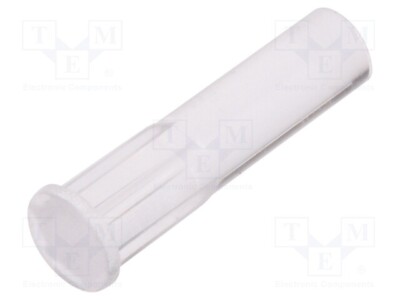 Lichtwellenleiter für LED rund  Ø3,2mm  gerade FIX-LEM-167 Lichtleiter für LED-