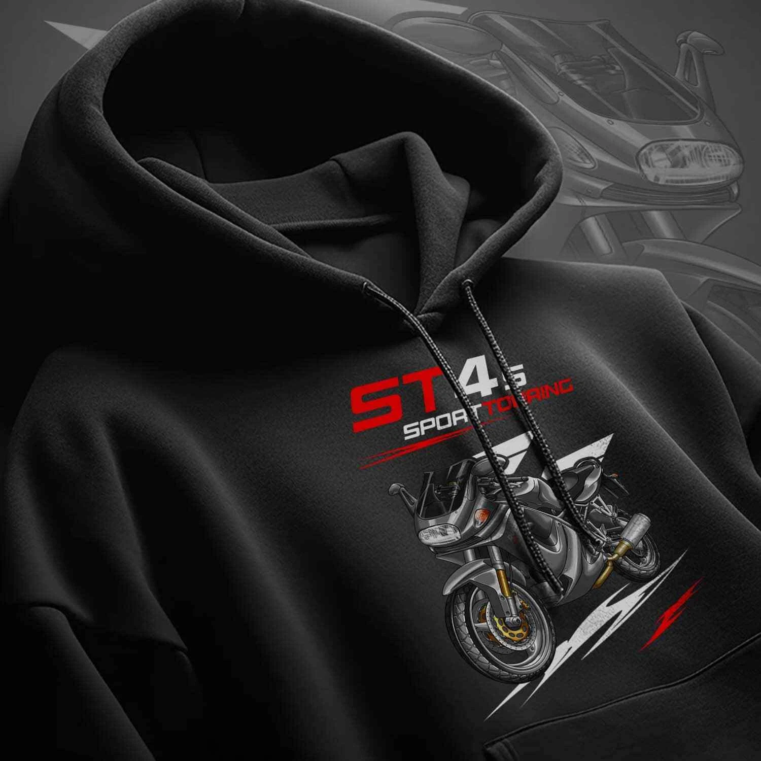 Ducati ST4 ST4s Touring Motorcycle Hoodie Pullover for Riders