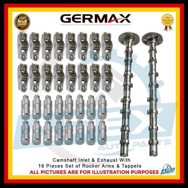 BMW 1 2 3 4 5 Serie X1 2.0 Dieselmotor N47D20A N47D20B N47D20C Nockenwellenkit-image
