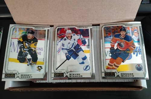 2018-19 O-Pee-Chee Platinum Hockey (1 - 200) Complete Set