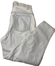 VINTAGE SASSON 80  s mom jeans 13/14 Light Blue Wash high rise Mom Jeans