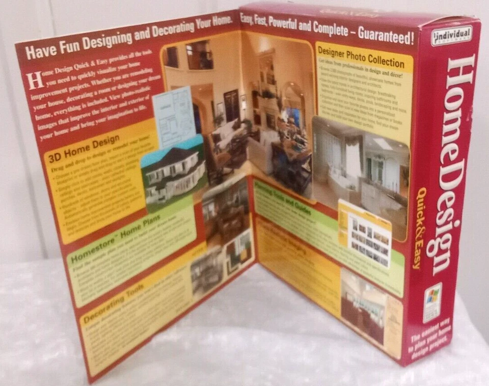 Home Design Quick & Easy Software 6 Programs In One! - Image 3 of 4