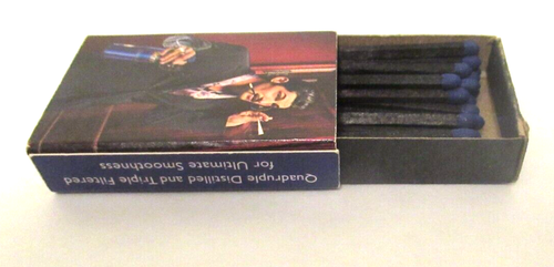 Vintage Skyy Vodka Liquor Matchbox Advertising Matches - Picture 3 of 3