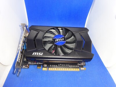 MSI GeFORCE GTX 750 TI 2GB GDDR5 PCI-E GRAFIKKARTE DVI VGA HDMI