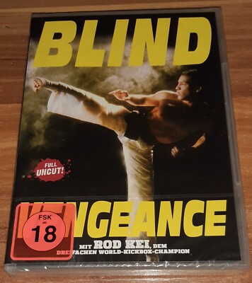 Blind Vengeance (DVD-2019~FSK-18) NEU/OVP