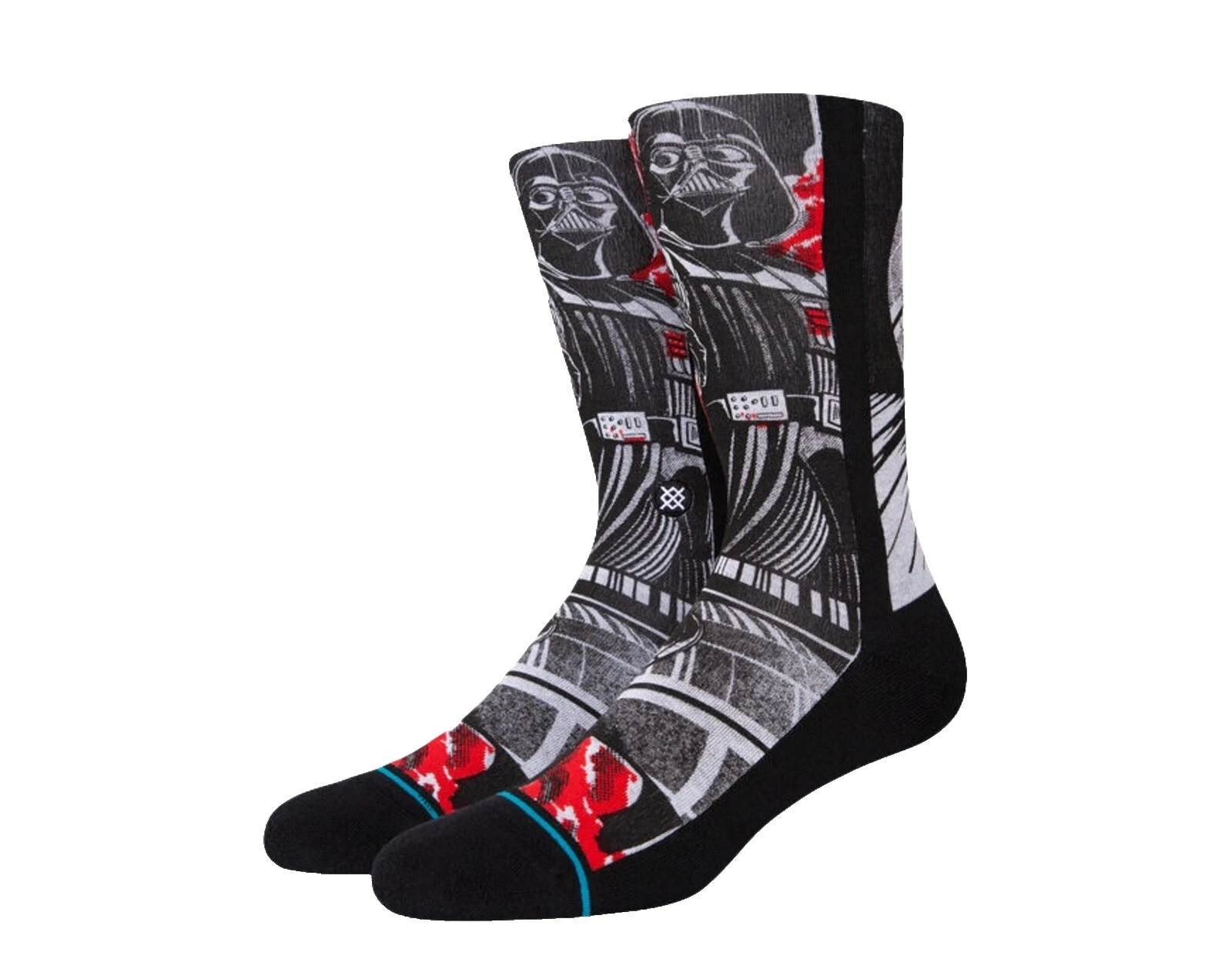 Size M Solid Socks for Women