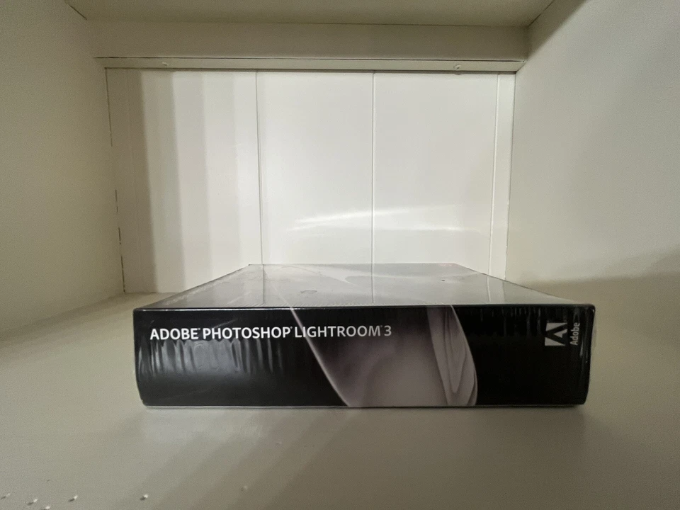 Adobe Photoshop Lightroom 3 New! Factory Sealed!  - Image 4 of 4