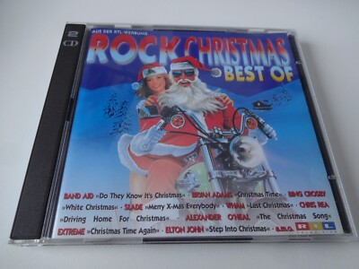 TOP DOPPEL CD BEST OF ROCK CHRISTMAS Wham! Band AID, CHRIS REA, Boney M. E. JOHN