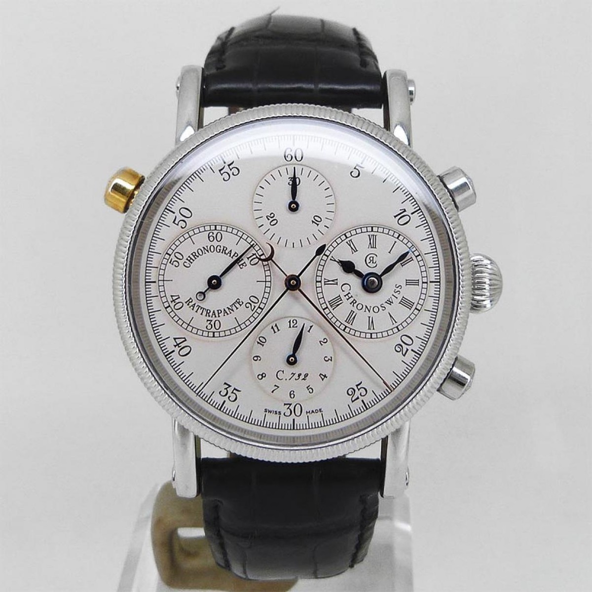 CHRONOSWISS Watch CH7323 Pathos Split Seconds Chronograph