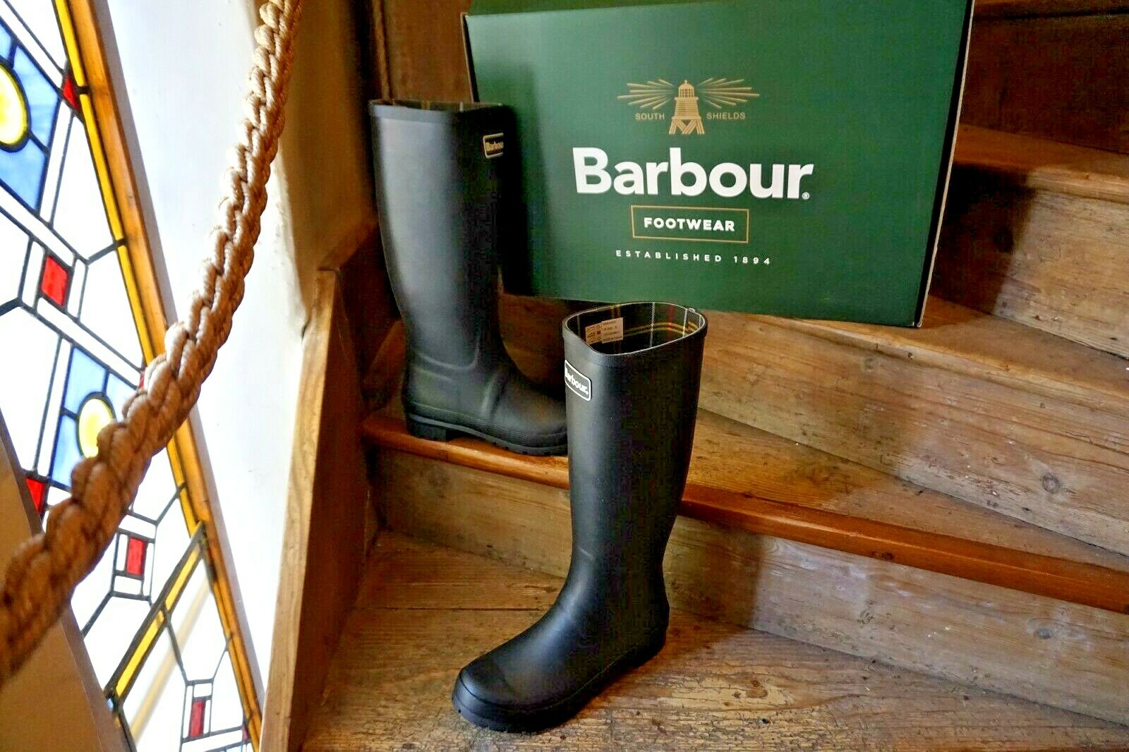 barbour boots womens
